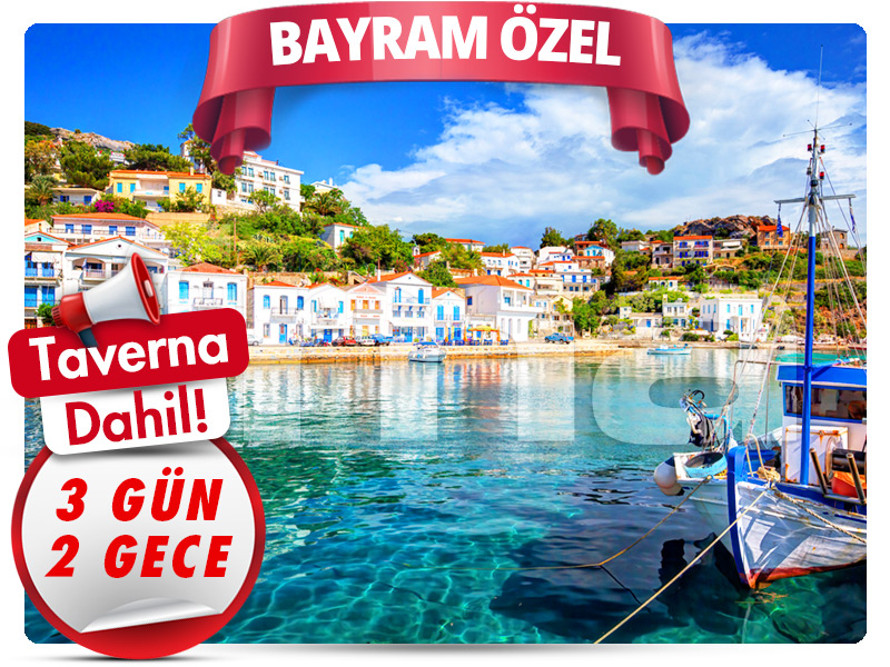IKARIA ve SAMOS ADASI ''Bayram Özel'' 3 Gün - 2 Gece