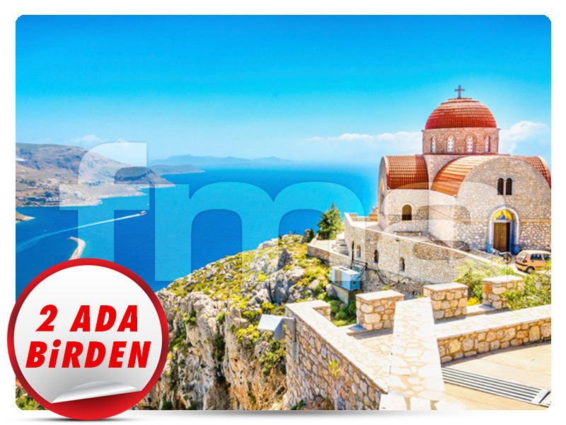 KOS ve KALYMNOS TURU  3 Gün - 2 Gece
