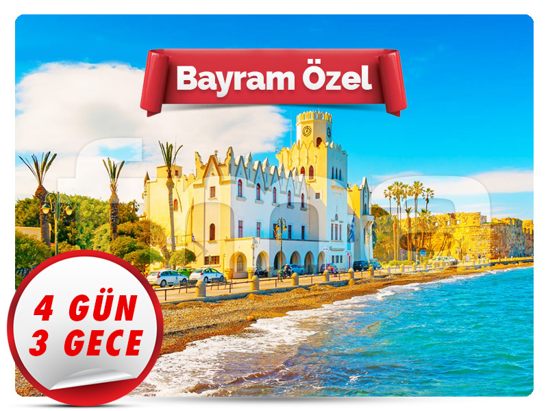 MEGA KOS ADASI TURU ''Bayram Özel'' 4 Gün - 3 Gece